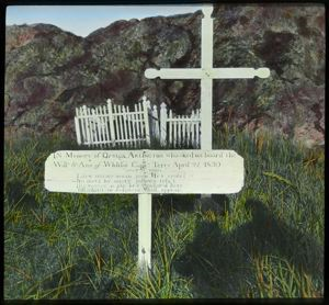 Image: Graves at Battle Harbor